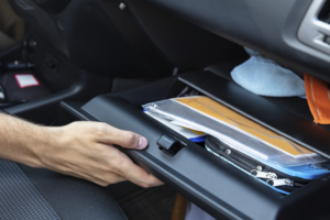 glovebox